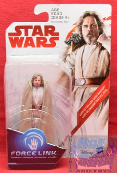 Force Link Luke Skywalker (Jedi Master) Figure