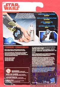 Force Link Luke Skywalker (Jedi Master) Figure