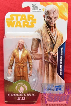 Force Link 2.0 Supreme Leader Snoke Figure