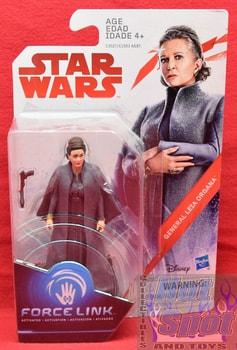 Force Link General Leia Organa Figure