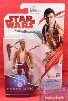 Force Link Finn (Resistance Fighter) Figure