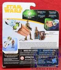 Force Link 2.0 Chewbacca & Han Solo (Mimban) Figure 2pack