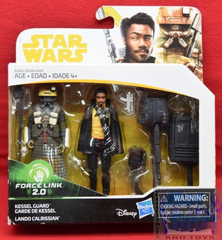 Force Link 2.0 Kessel Guard & Lando Calrissian Figure 2pack