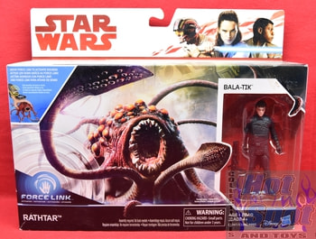 Force Link Rathtar & Bala-Tik Figure 2pack