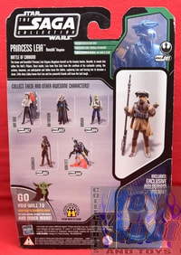 Saga Collection Princess Leia Boushh Disguise Figure 001