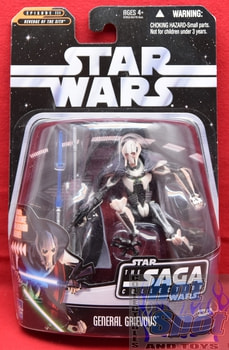 Saga Collection ROTS General Grievous Figure #030