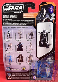 Saga Collection ROTS General Grievous Figure #030
