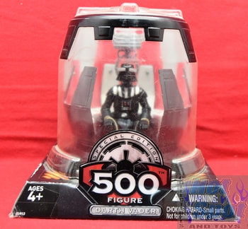 500th Special Edition Darth Vader Meditation Chamber Figure