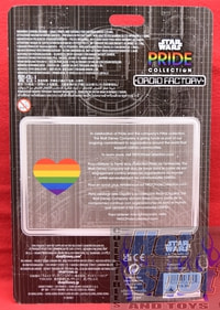 Disney Parks Exclusive Pride Collection BB-PR0UD Droid Figure