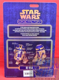 Disney Parks Exclusive R2-W50 Droid Figure