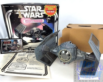 1979 Darth Vader TIE Fighter Parts