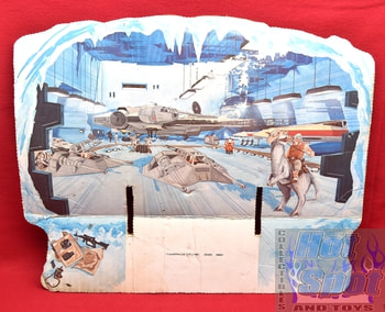 1981 Rebel Command Center Cardboard Hoth Sears Exclusive