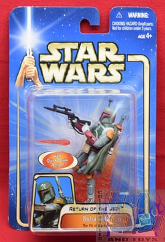 Return of the Jedi Boba Fett Pit of Carkoon Figure