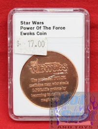 Ewok's Cartoon Dulok Shaman Bronze Coin