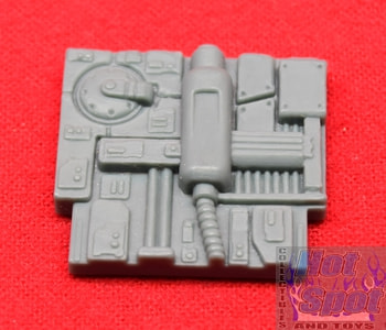 1993 Galoob Micro Machines Death Star Part