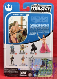 OTC Trilogy Collection Princess Leia Slave Figure #33