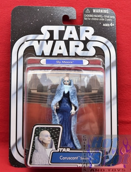 OTC Trilogy Collection Sly Moore Coruscant Senate Figure #3