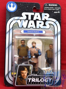 OTC Trilogy Collection General Madine Figure #36