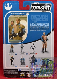 OTC Trilogy Collection General Madine Figure #36