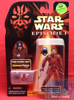 EP 1 CommTech Naboo Royal Guard Figure