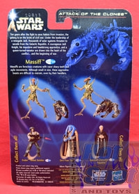 Attack of the Clones Massif Figure