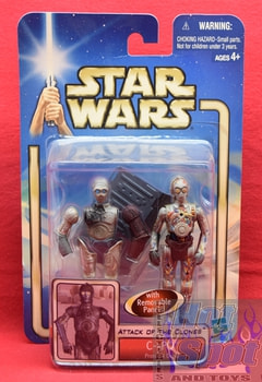 Attack of the Clones C-3PO Protocol Droid Figure