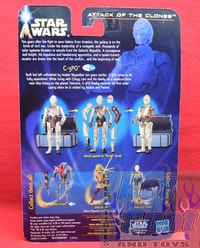Attack of the Clones C-3PO Protocol Droid Figure