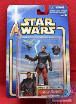 Attack of the Clones Captain Typho Figure