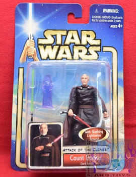 Attack of the Clones Count Dooku Dark Lord Figure