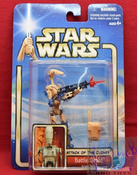Attack of the Clones Battle Droid Arena Battle Figure