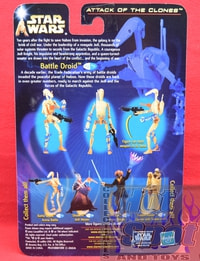 Attack of the Clones Battle Droid Arena Battle Figure