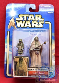 Attack of the Clones Tusken Raider w/ Child Figure