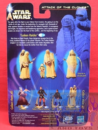 Attack of the Clones Tusken Raider w/ Child Figure