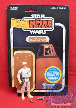 1982 ESB Cloud Car Pilot Complete w/ Card Back