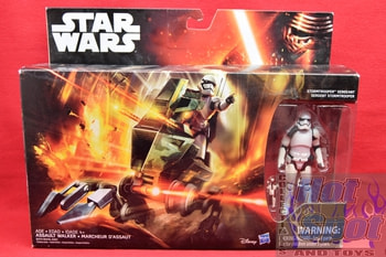 TFA Assault Walker & Stormtrooper Sergeant Figure Set