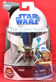 The Clone Wars Yoda Figure