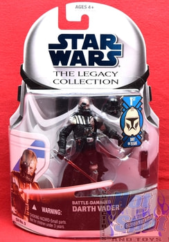 TLC Legacy Darth Vader Battle-Damaged Figure -1st Day Issue