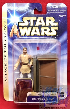 Attack of the Clones Obi-Wan Kenobi Outlander Nightclub Figure
