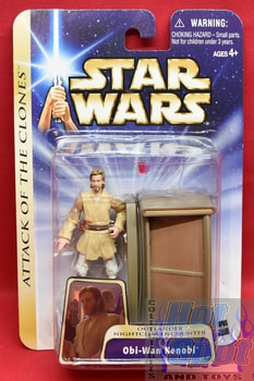 Attack of the Clones Obi-Wan Kenobi Outlander Nightclub Figure