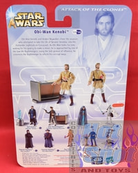 Attack of the Clones Obi-Wan Kenobi Outlander Nightclub Figure