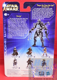 Clone Wars Durge Separatist Forces Figure