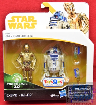 Force Link 2.0 C-3PO & R2-D2 Figure 2-Pack - Toys R Us