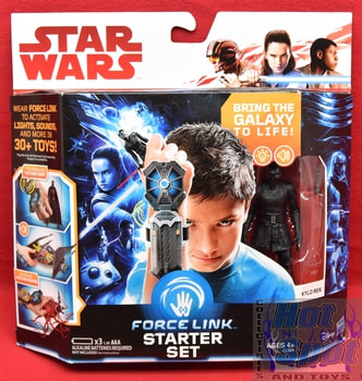 Force Link Starter Set w/ Kylo Ren Figure