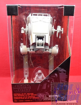 Star Wars Black Series Imperial AT ST Walker and Driver