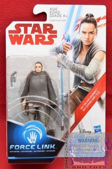 Force Link Rey Island Journey Figure