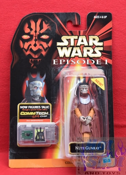 EP 1 CommTech Nute Gunray Figure - Collection 2