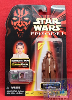 EP 1 CommTech Anakin Skywalker Naboo Figure