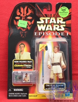 EP 1 CommTech Obi-Wan Kenobi (Jedi Knight) Figure