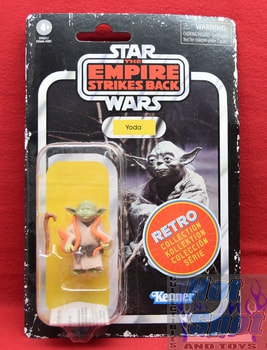 Retro Collection ESB Yoda Figure
