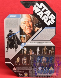 TAC 30th McQuarrie Concept Darth Vader Figure